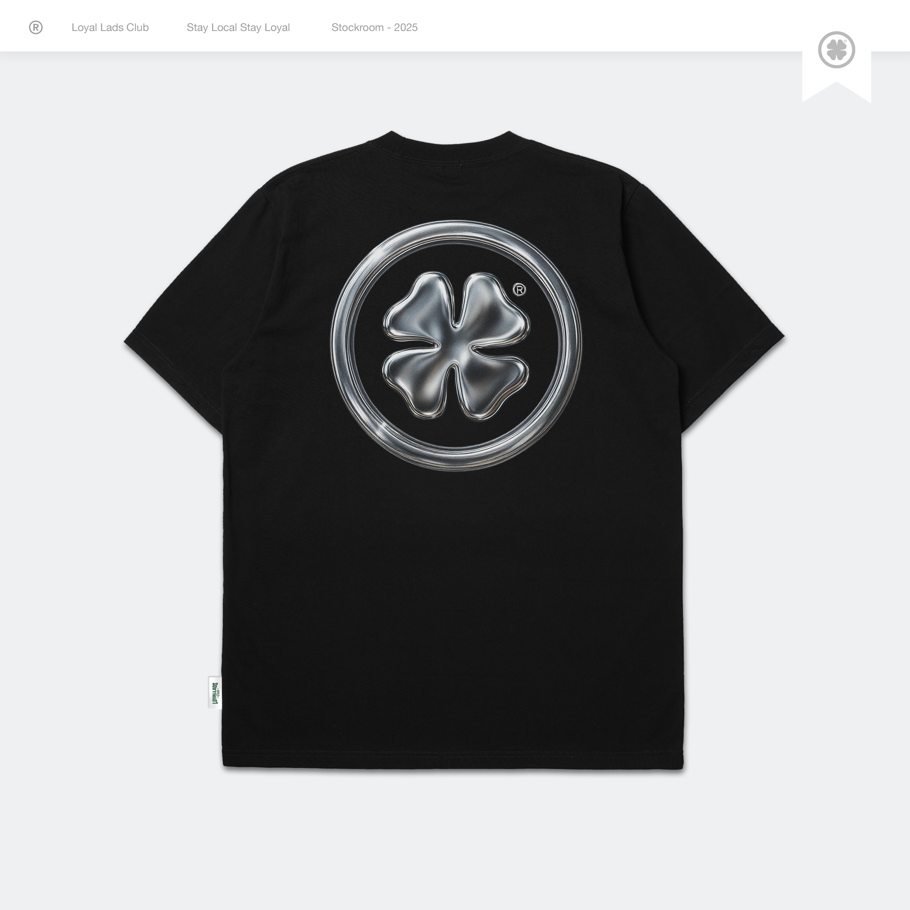 Tshirt - Chrome - Thumbnail 2